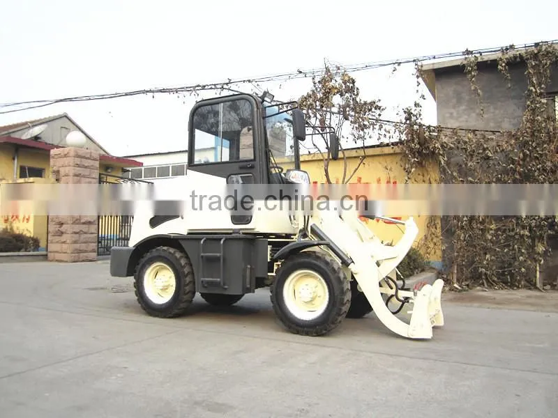 2016 new developed CE 600kg white color mini loader