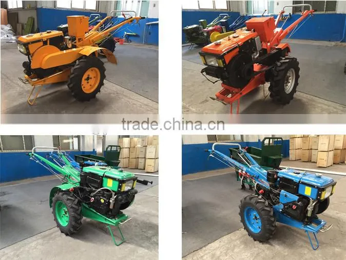 Four wheel tractor , walking tractor , hand tractor