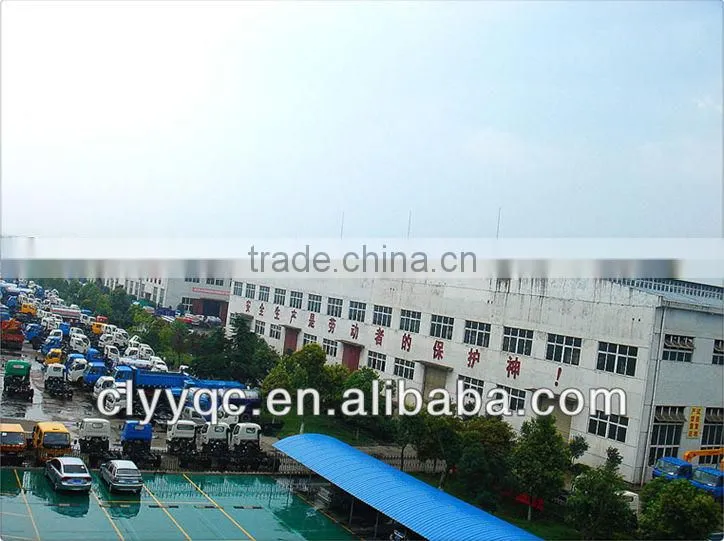 DongFeng 4x2 Platform truck and platform hand truck