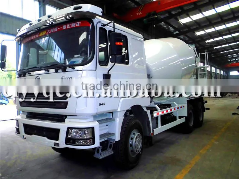 SHAANXI F2000 12m3 Concrete mixer truck, 6x4 mixer truck for hot sale