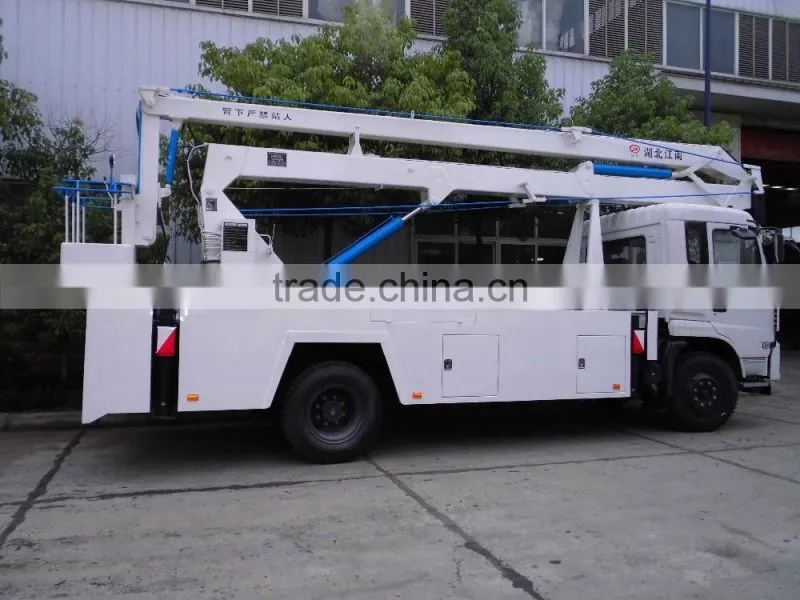 Hot selling dongfeng new style 20m aerial work platform price from suizhou factory