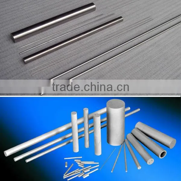 Surface Finished Tungsten Carbide Rods