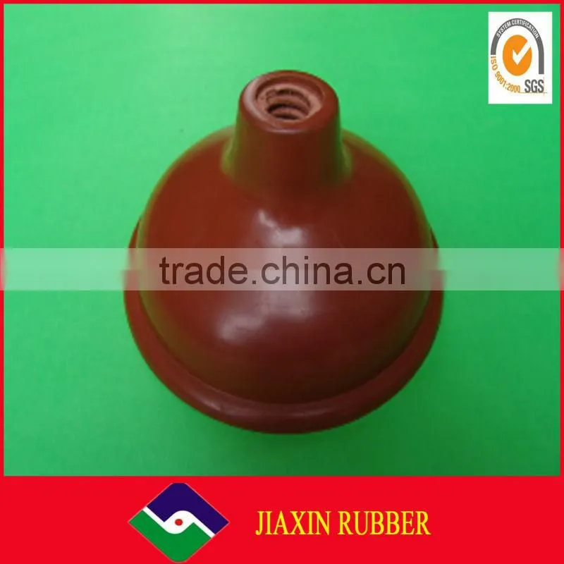 Supplying plunger, rubber plunger for toilet