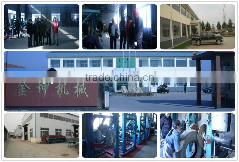 complete tyre retreading machine