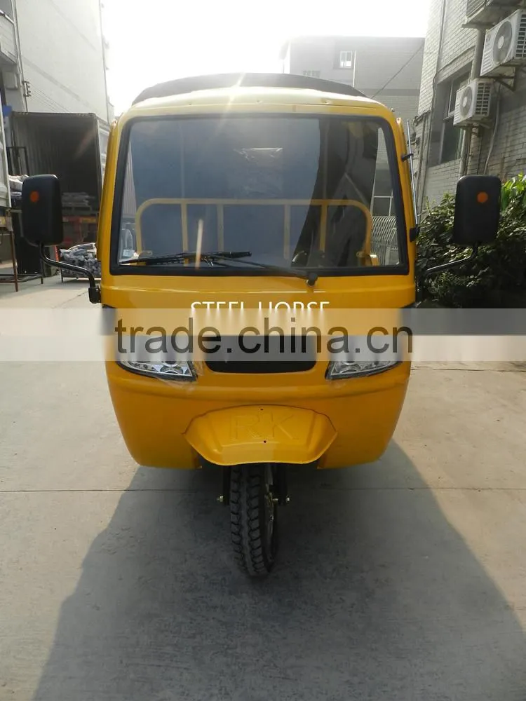 Hot Sale POMO YANSUMI Solar Tricycle, Three Wheel Motorcycle Sticker Design, Trike Kit