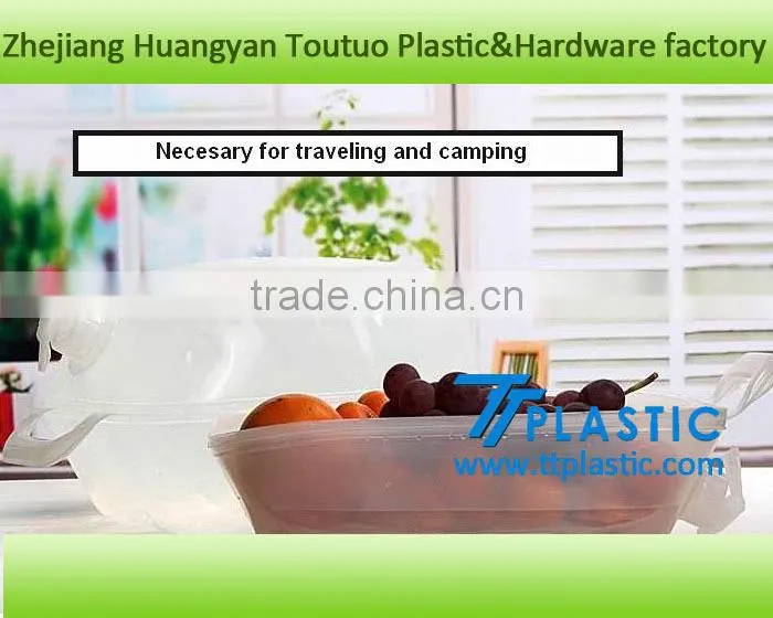 half folded WATER CARRIER Storage outdoor 10L for drinking water