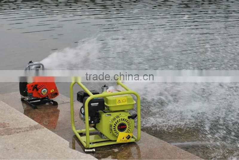 2'' gass water pump with 57cc New engine