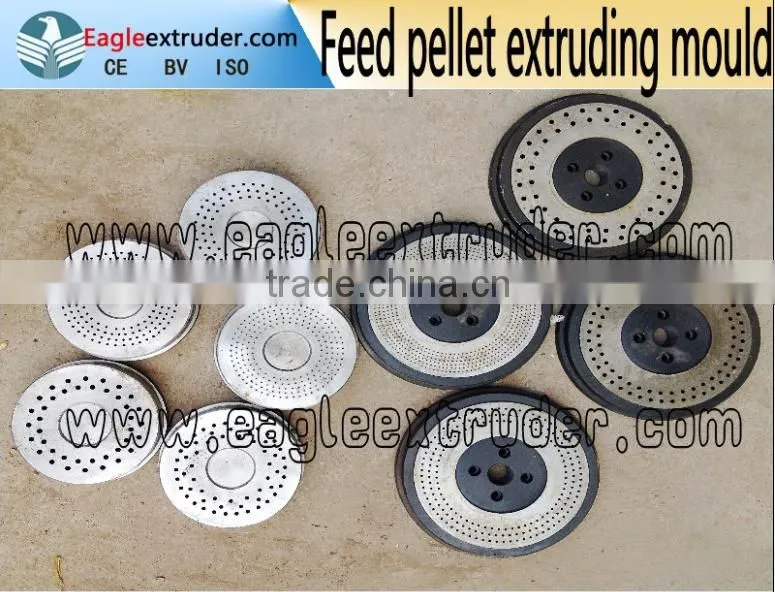Jinan Eagle various pet cat food and dog food pellet making machine