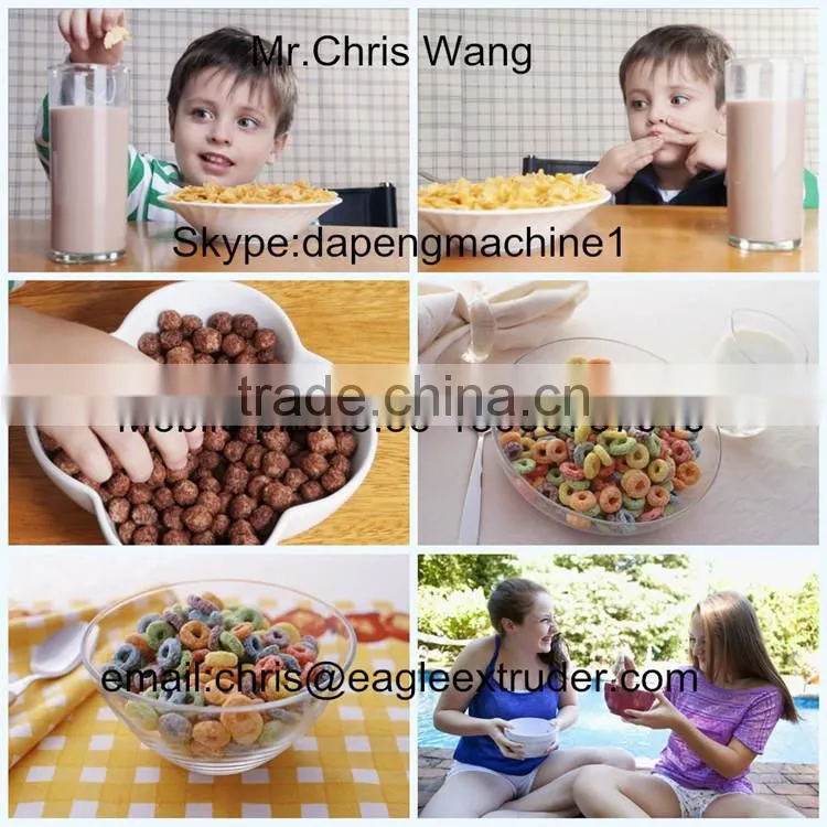 BREAKFAST CEREALS PRODUCTION LINES