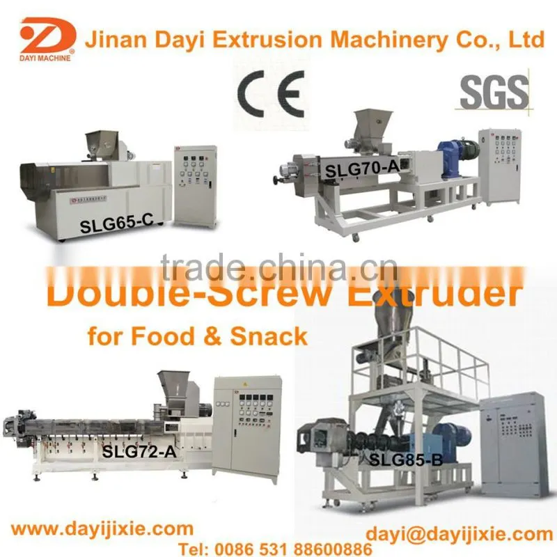 Dogs Application and Pet Food Type pet snack extrusion machine from jinan dayi