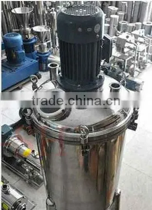 2013 Milk/juice Emulsion tank