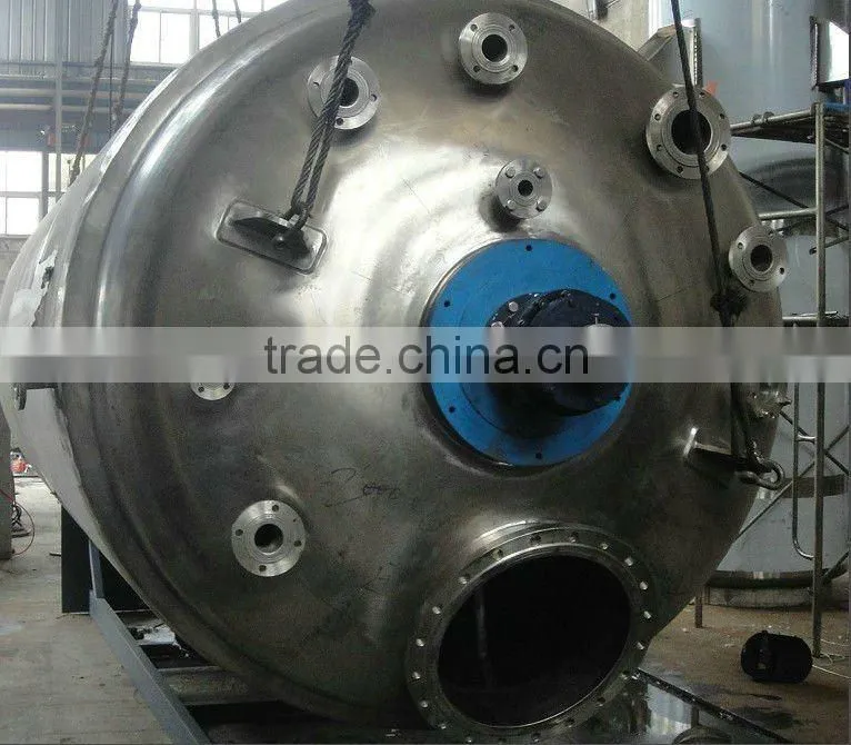 50L-10000L Stainless steel high pressure coil pipe heating reactor