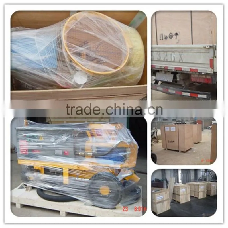 High Quality GSZ3000 Wet Mix Concrete Shotcrete Spray Machine for sale