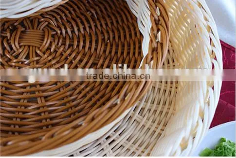 wholesale kind of eco-friendly hand made food basket