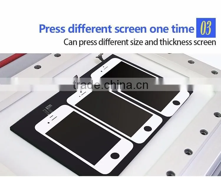 LCD repair AK PRO OCA laminator machine for mobile phone repair lcd refurbish