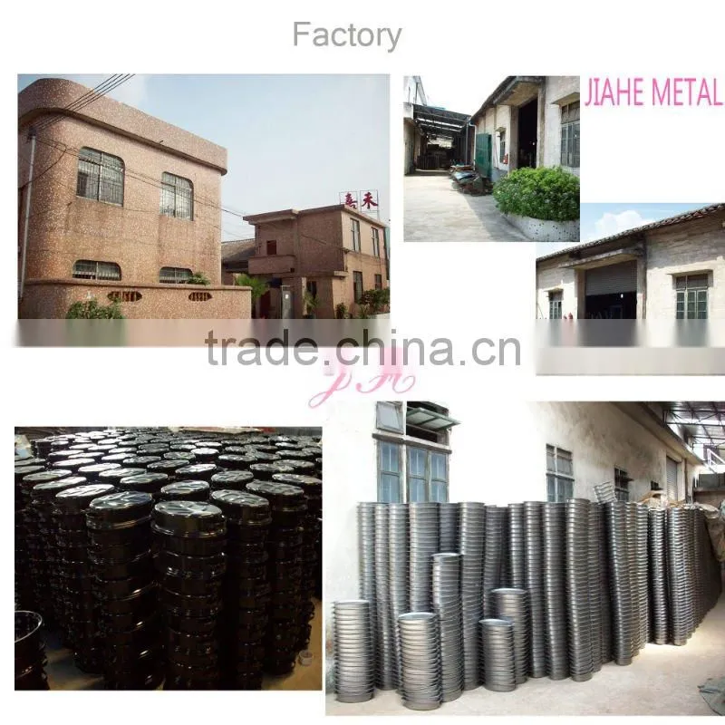 Cookware Manufacturer Carbon Steel Commercial Induction Wok