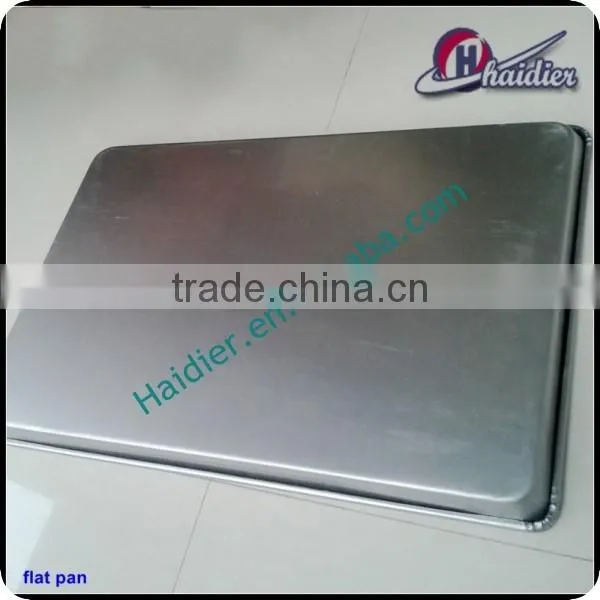 High quality Plated-aluminum no rust flat baking pan baking cake bread bakery tray