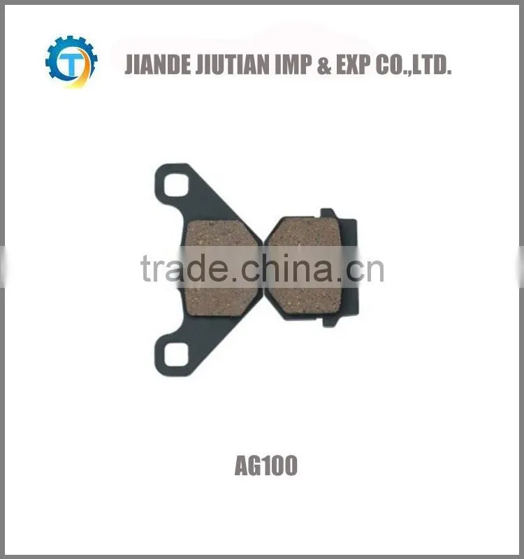 indonesia motorcycle brake lining /brake pad AG100