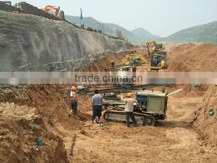 Powerful Rock Blasting Drilling Rigs CTQ-G150Y for sale!!