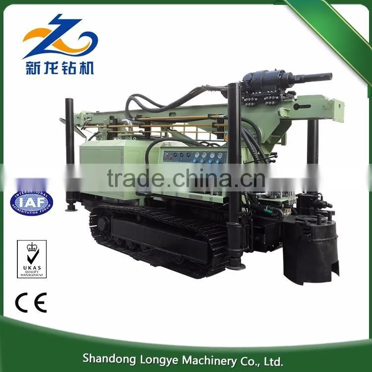 New design SLY550 agricultural irrigation well rock drilling machine for sale