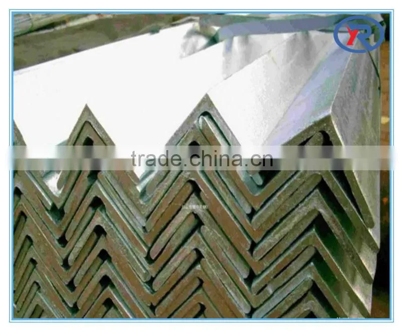 galvanized Steel Angle Price/Equal angle steel sizes