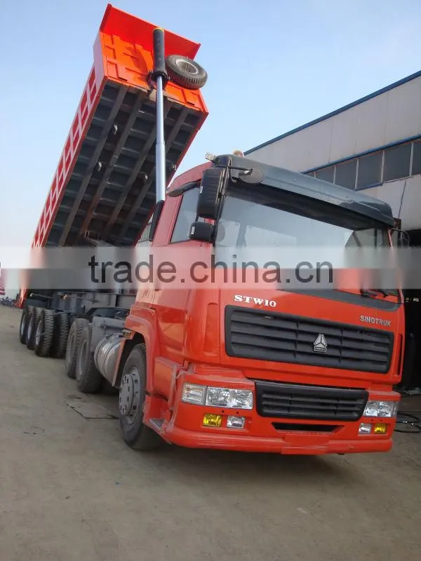 SINOTRUK HOWO 3 Axle Rear Tipping Trailer