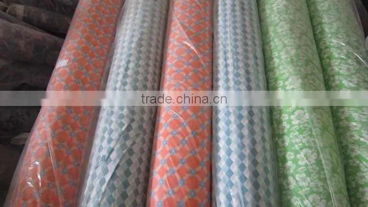High Product Embossed Fire Resistant Chitosan Nonwoven