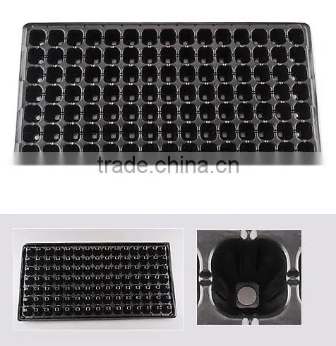round rice seedling throwing tray