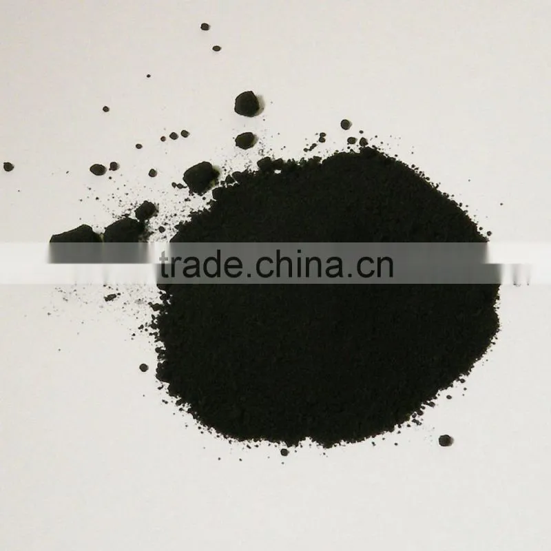 China factory!!iron oxide/ iron oxide black(Fe2O3H2O) Bright-colored iron oxide exquisite powder