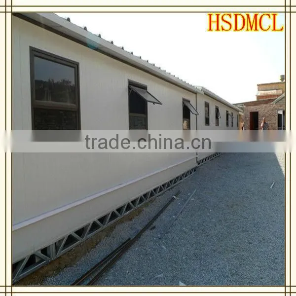 China simple light steel structure prefabricated house for accommodation for sale