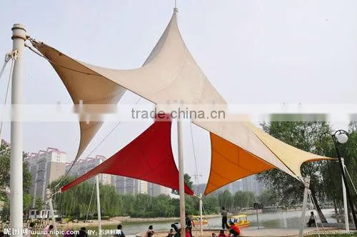 UV triangle garden HDPE virgin sun shade sail
