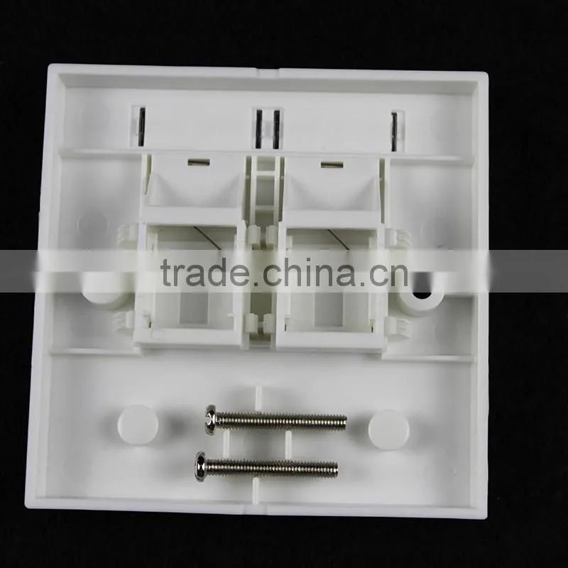 rj45 uk faceplate for network