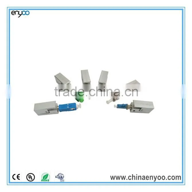 Bare fiber adapters
