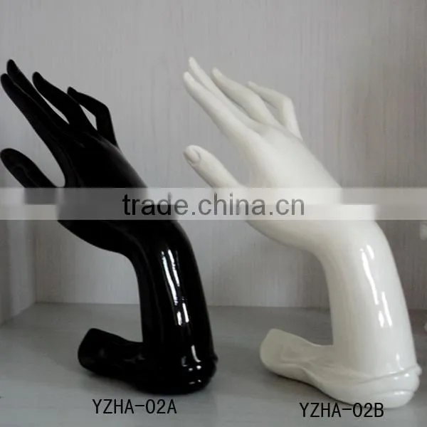 Display ring model resin cheap jewelry display mannequin