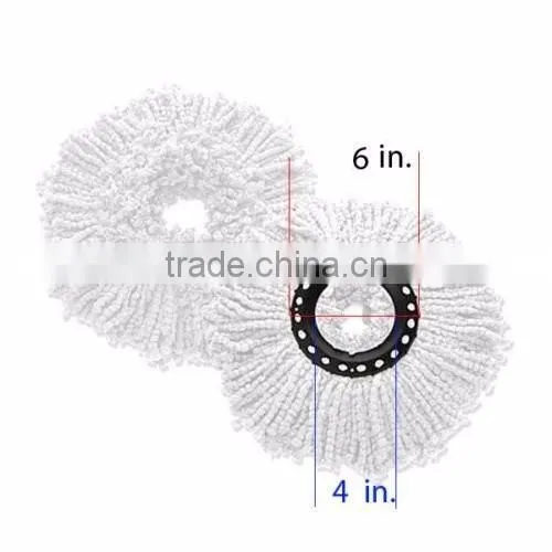 High speed 360 spin mop with big size bucket