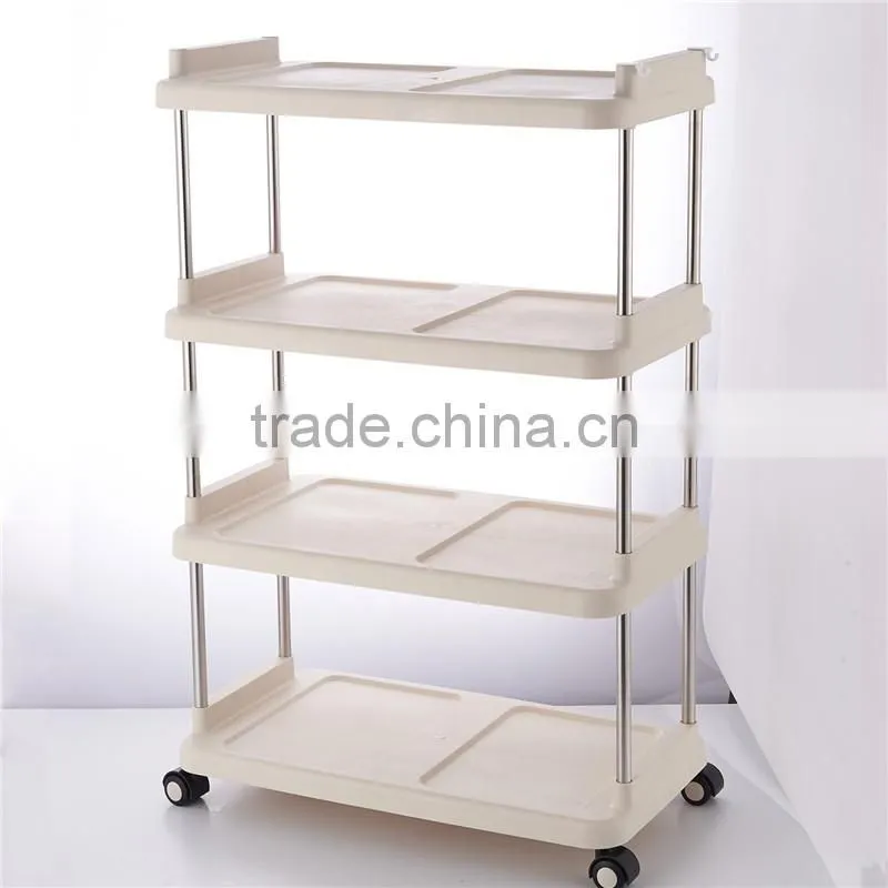 Plastic Classics 4 Tier Shoe Rack Stand Tower Organizer