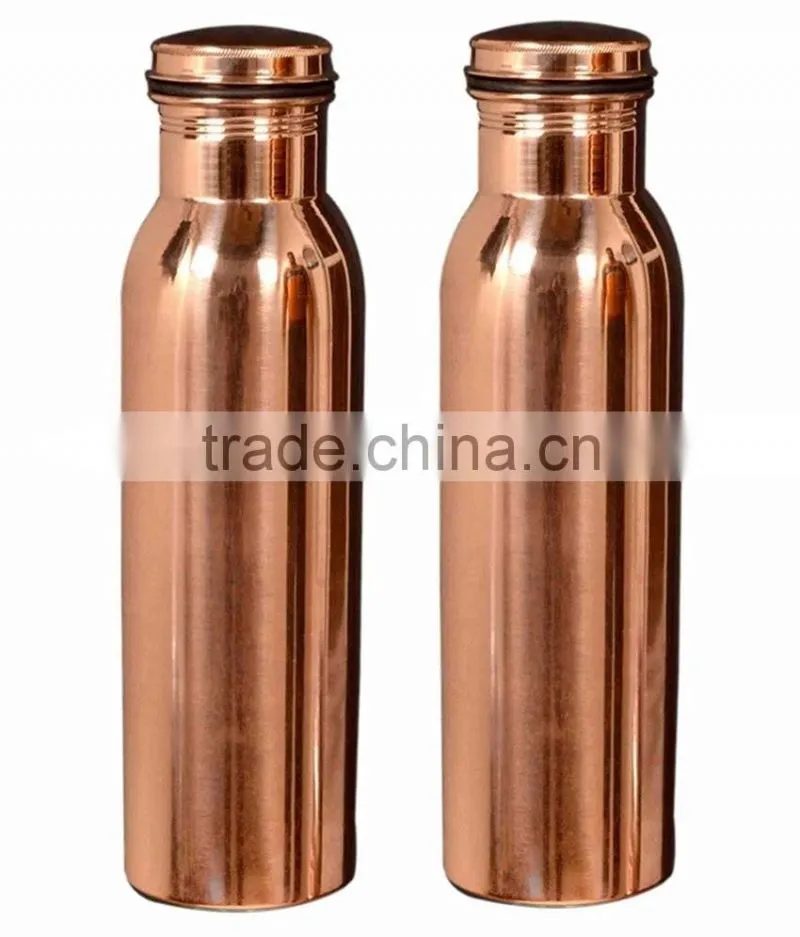 copper water bottle
