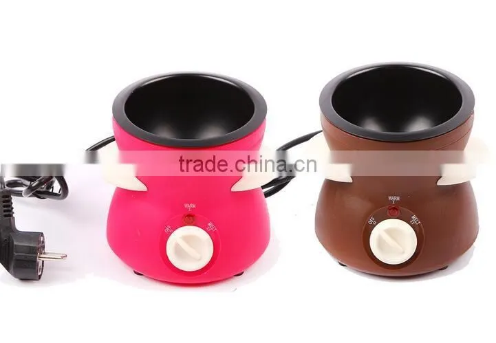 CY161 Chocolate Melting Machine PP Body Stainless Pot Capacity 250ML Melter New Chocolate Melting Machine