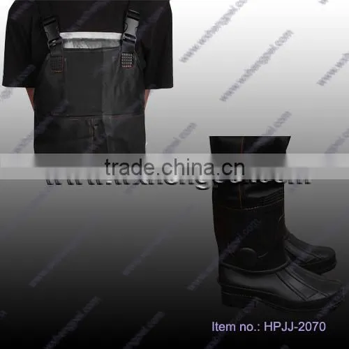 Fishing or used for other purposes/pvc bib pants