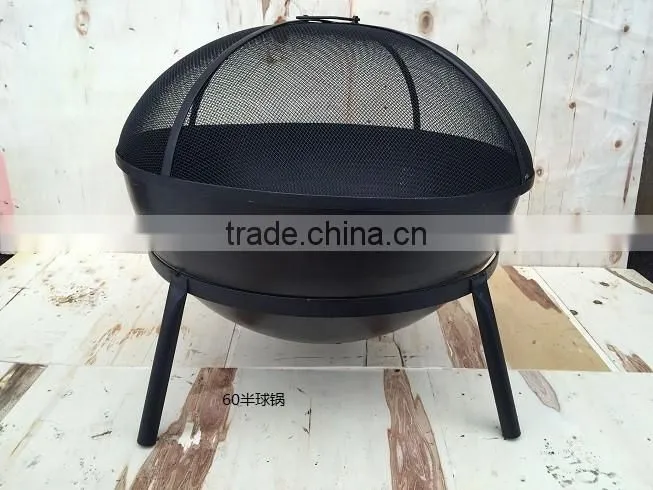 D60cm Outdoor BBQ Fire Pit