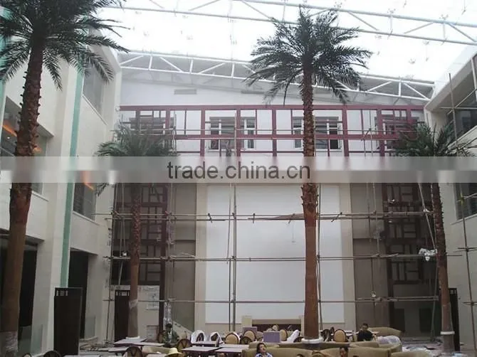 artificial palm tree fiberglass coconut tree sale fake tree