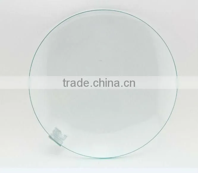 perfect glass dinner set glass tray decoration firing
