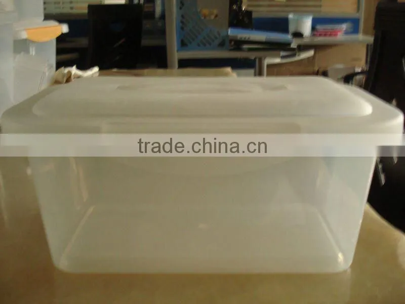 plastic rectangular handy box