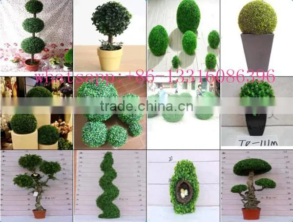 manufacturer artificial hedge garden decoration fence artificial green wall