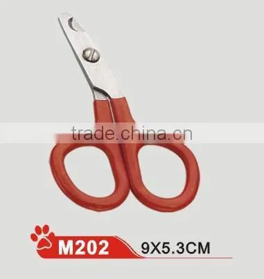 Popular pet nail clipper/ dog nail clipper/ dog grooming scissors