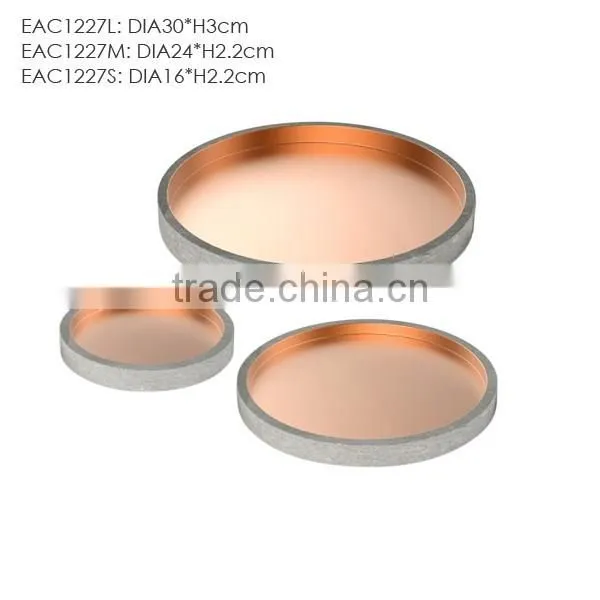 Mirror tray wholesale mirror and concrete mirror display tray