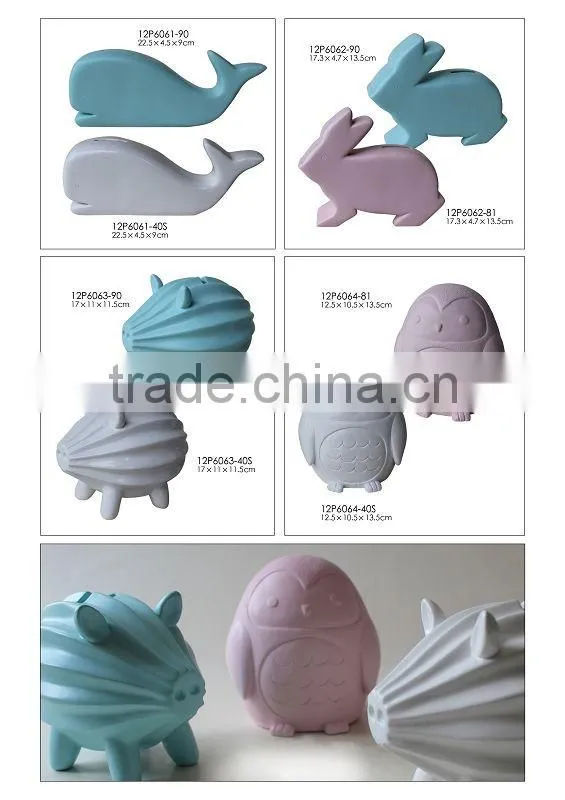 Resin Rabbit craft Kids Money Boxes