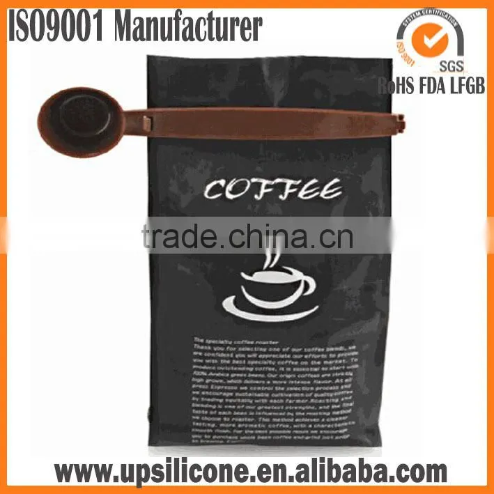High quality sealing food bag clip with scoop