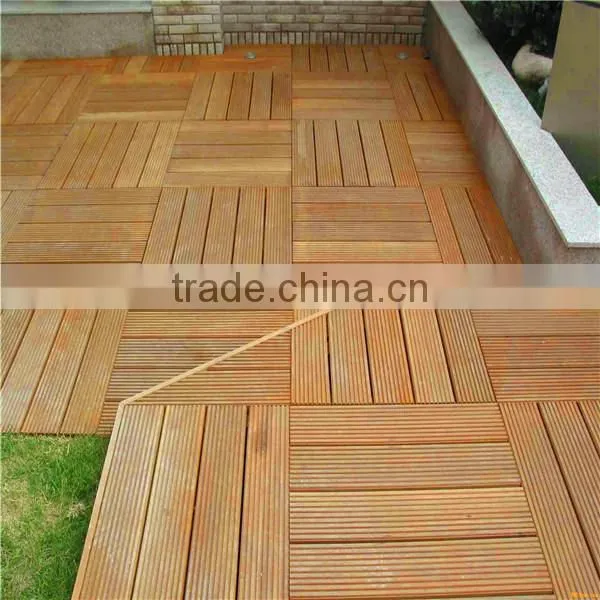 Supply 150 * 25 wood plastic floor PE outdoor decorating plate