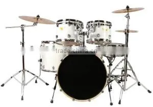 Colorful 5-pc PVC drum set